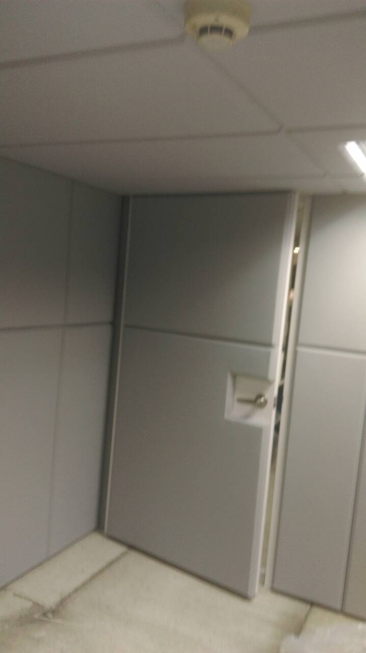 測試室空間一隅