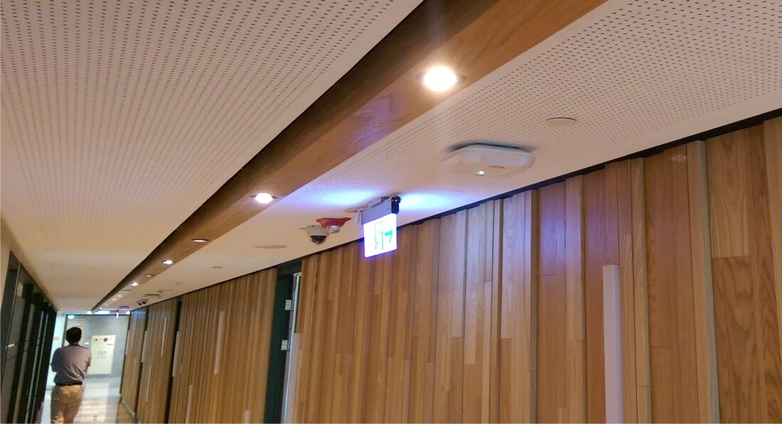 會議廳空間一隅
