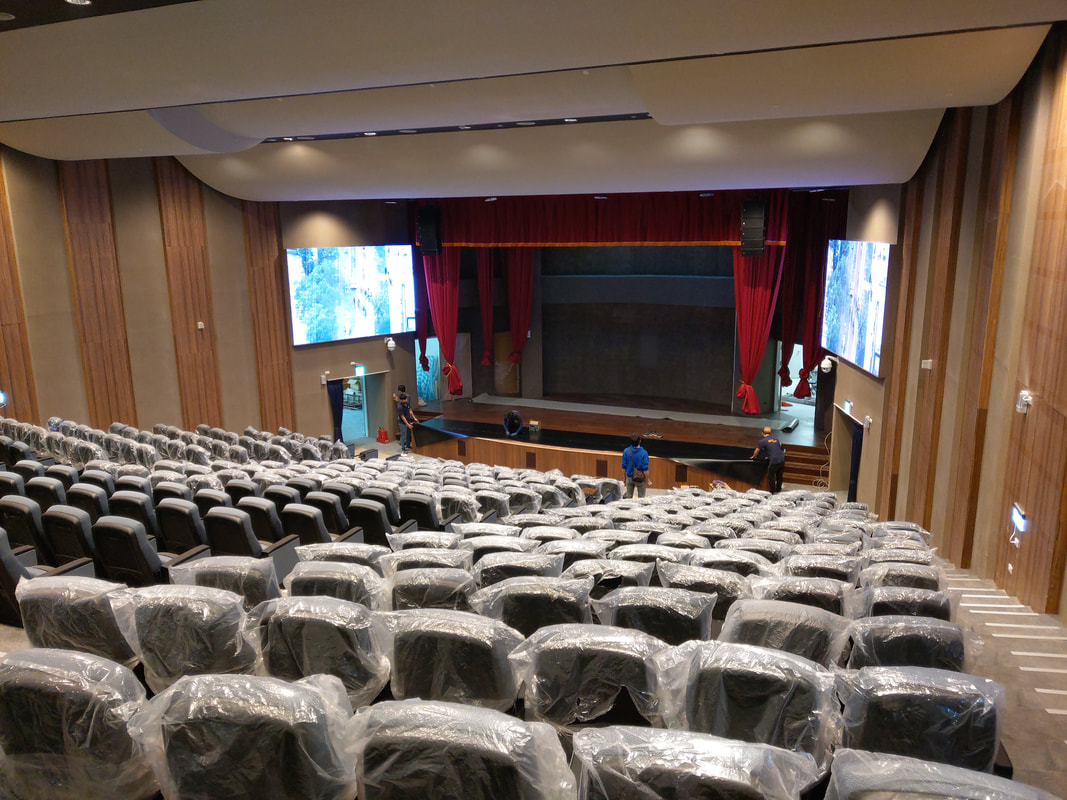 國立科學工藝博物館南館演講廳殘響改善工程完工