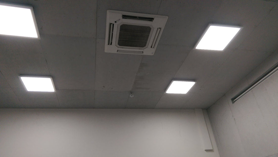 科技公司衝擊和振動實驗室隔音工程採用減振隔音板