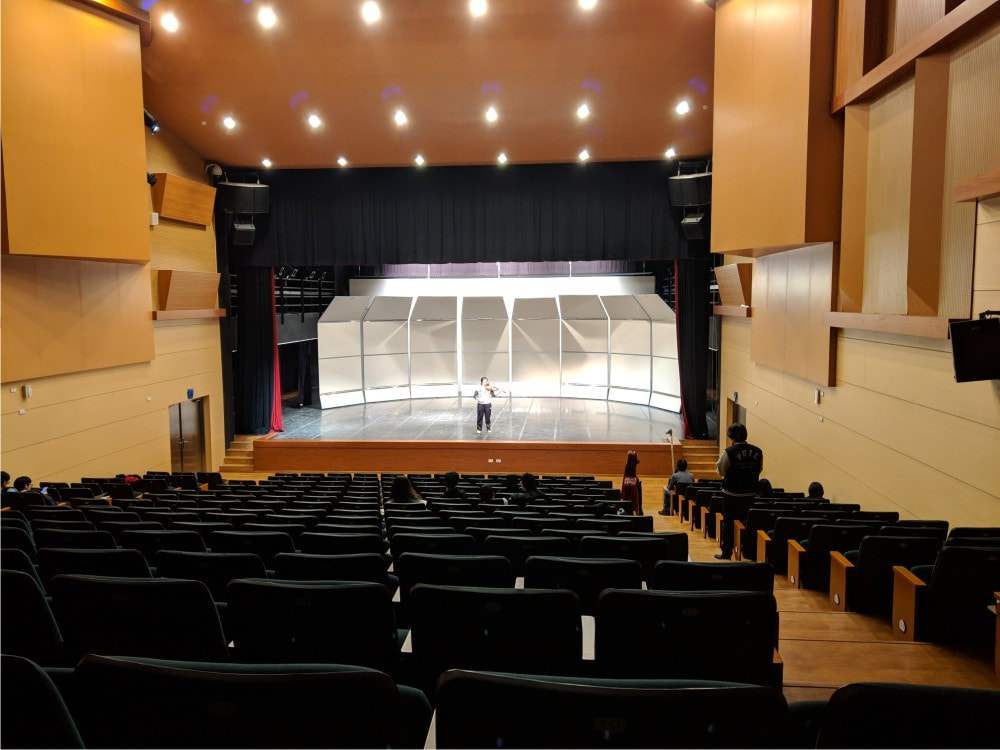 新北市復興高中Octave音響反射板