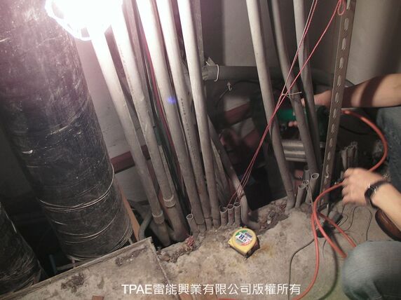 屏東縣議會1F管道間噪音改善工程