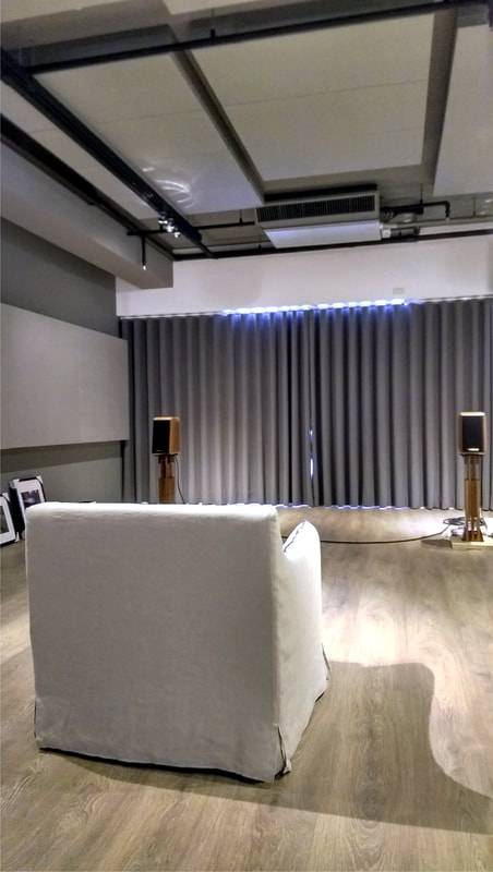 音響室吸音配置