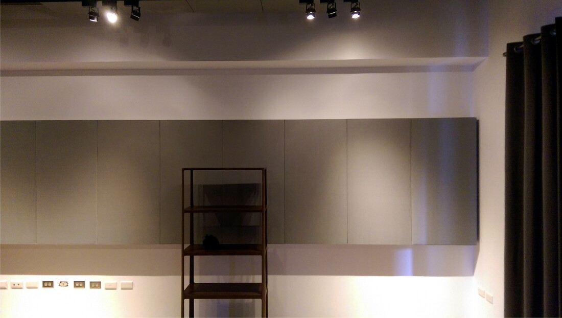 台南林森路陳公館音響室使用律曼特吸音板