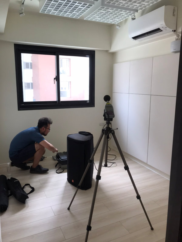 琴房隔音實測