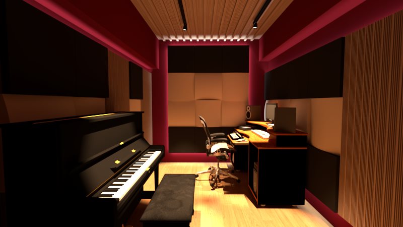 桃園住宅改造錄音工作室