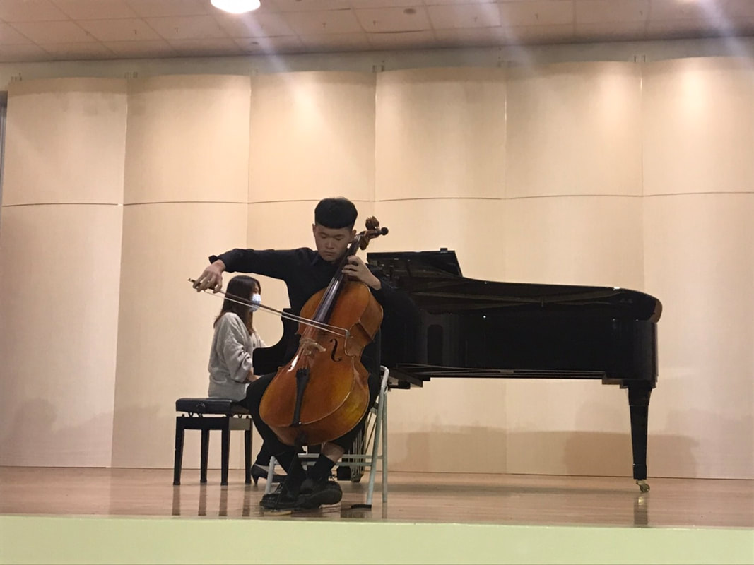 大提琴演奏