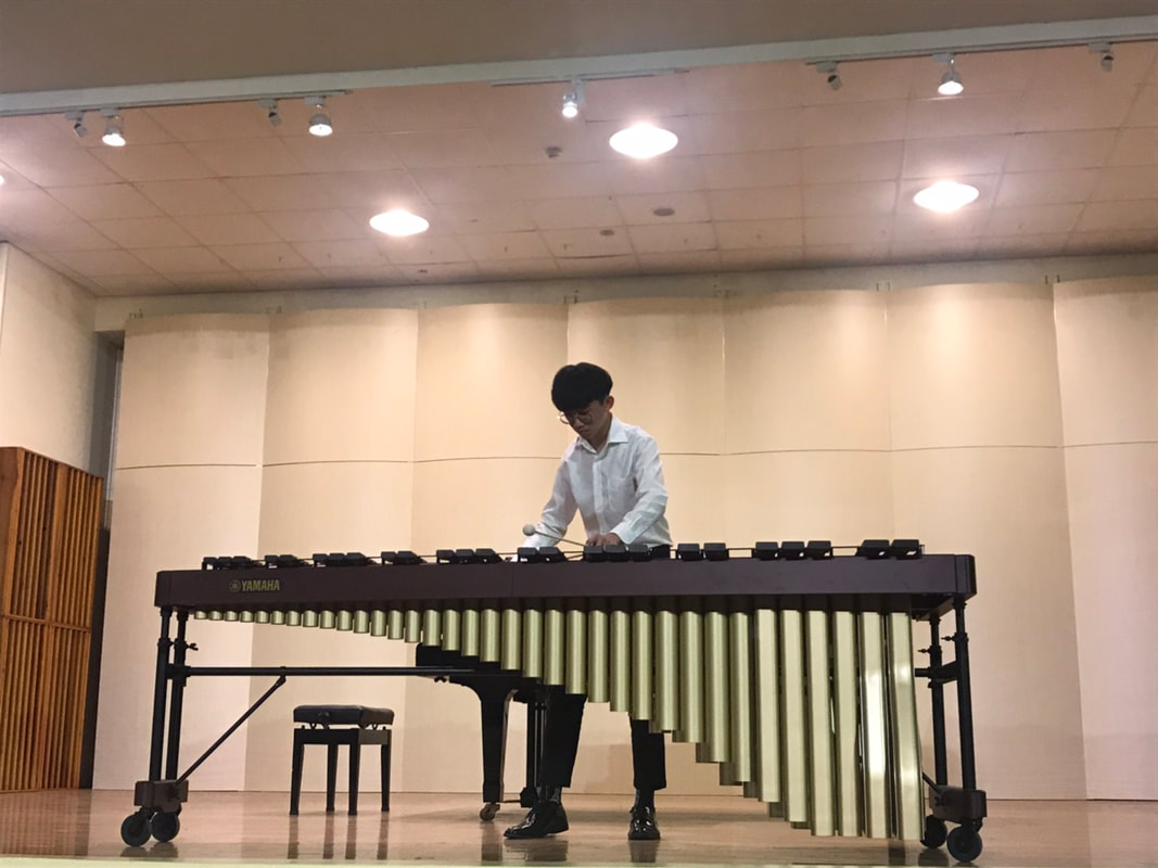 馬林巴琴演奏